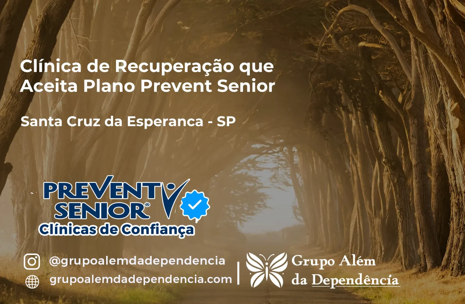 Clínica de Recuperação que Aceita Prevent Senior em Santa Cruz da Esperança - SP
