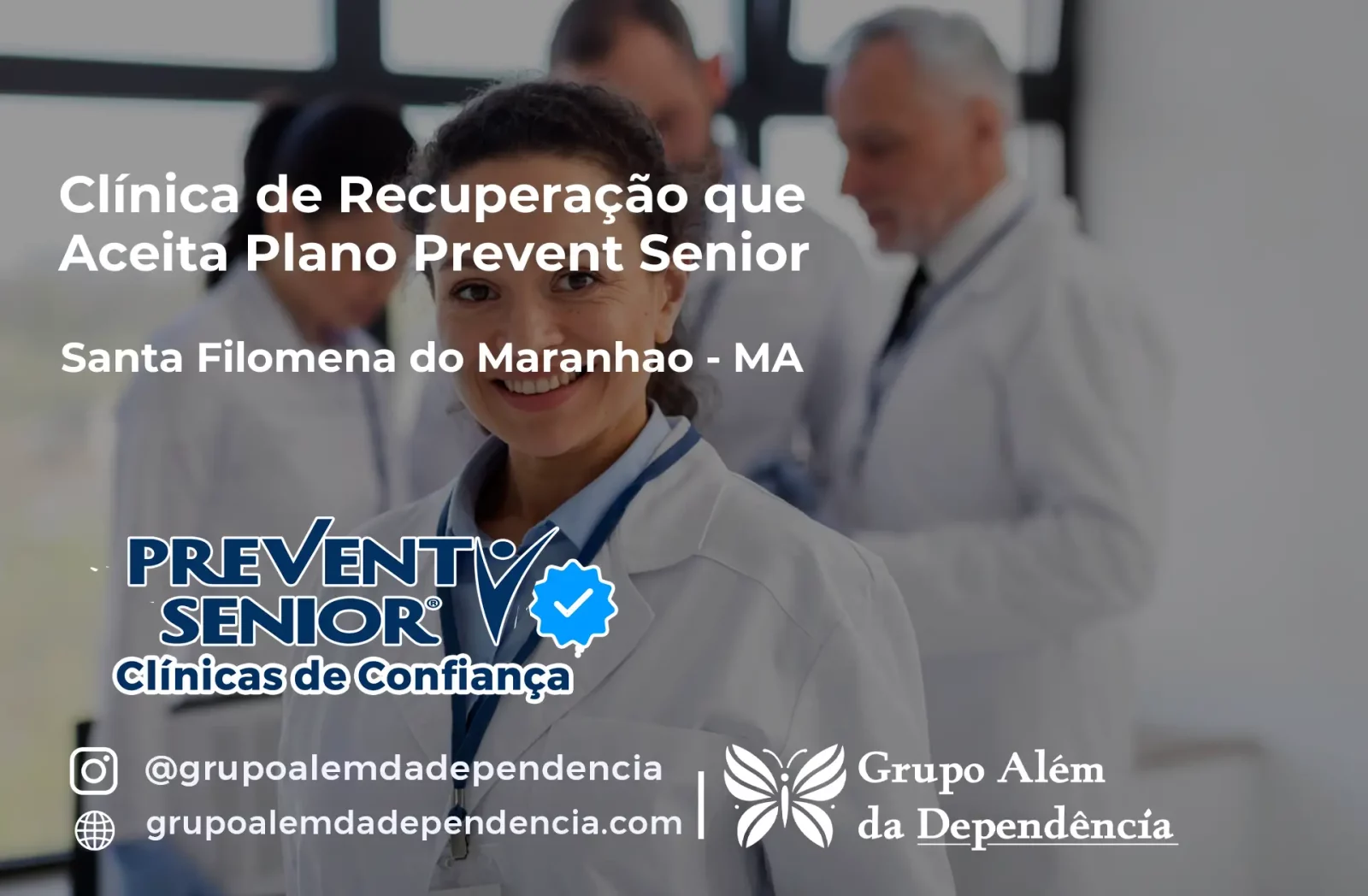 Clínica de Recuperação que Aceita Prevent Senior em Santa Filomena do Maranhão - MA
