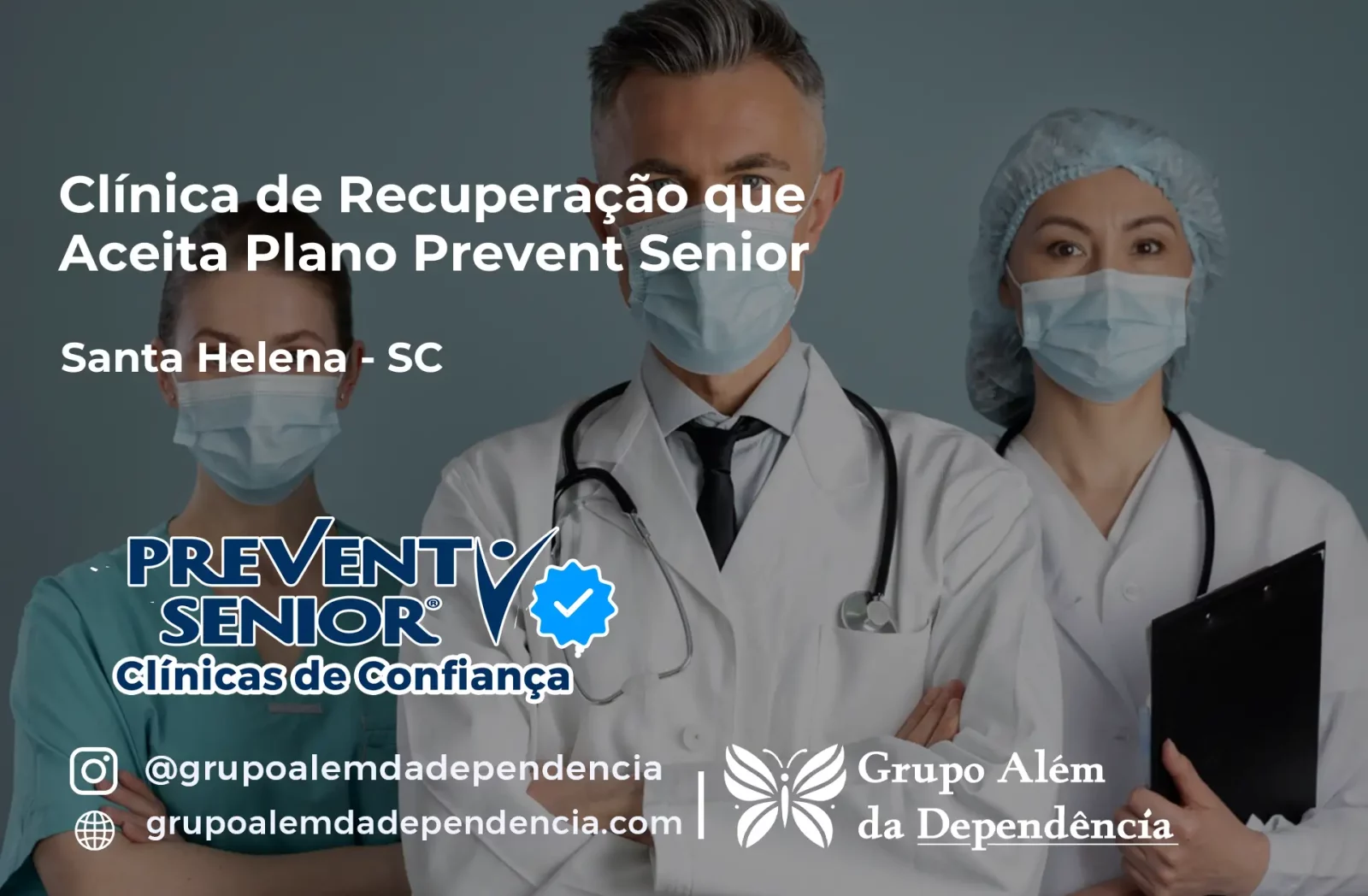 Clínica de Recuperação que Aceita Prevent Senior em Santa Helena - SC
