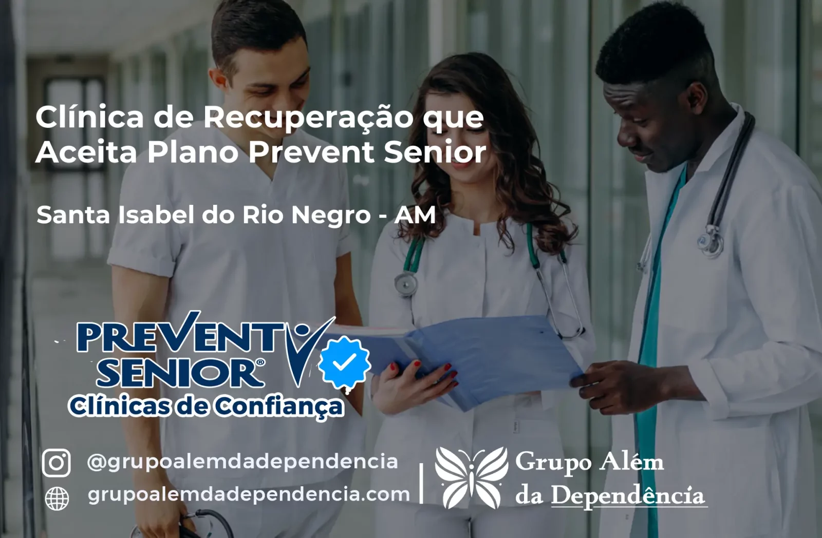 Clínica de Recuperação que Aceita Prevent Senior em Santa Isabel do Rio Negro - AM