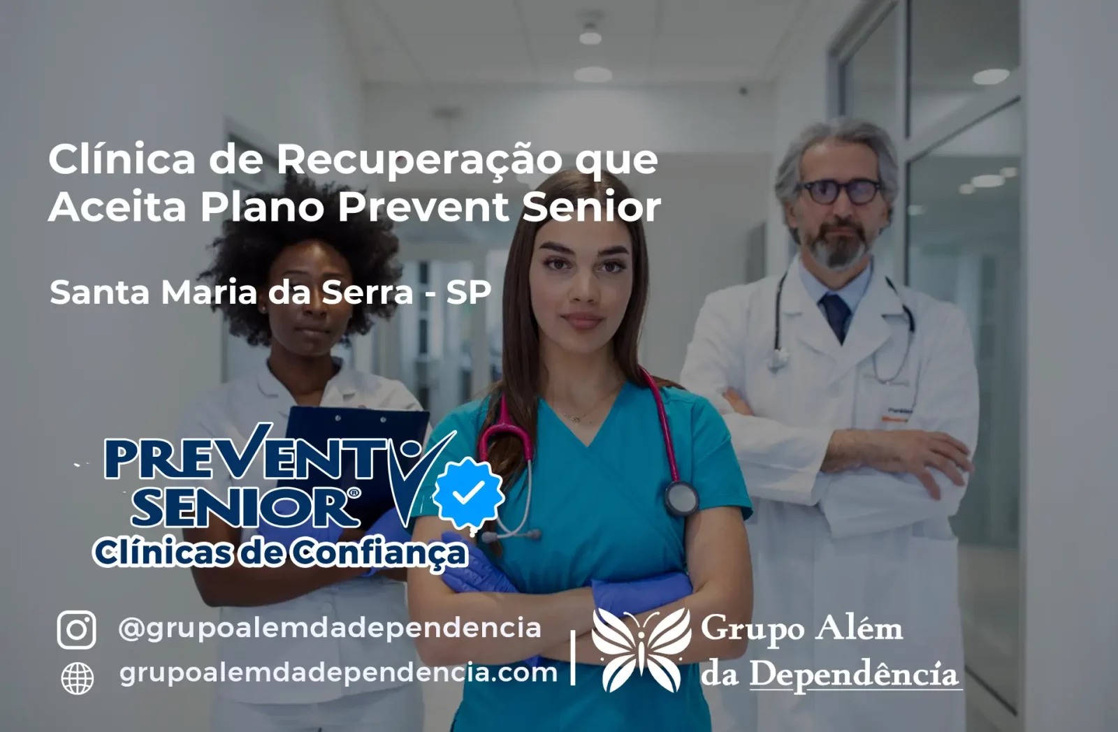 Clínica de Recuperação que Aceita Prevent Senior em Santa Maria da Serra - SP