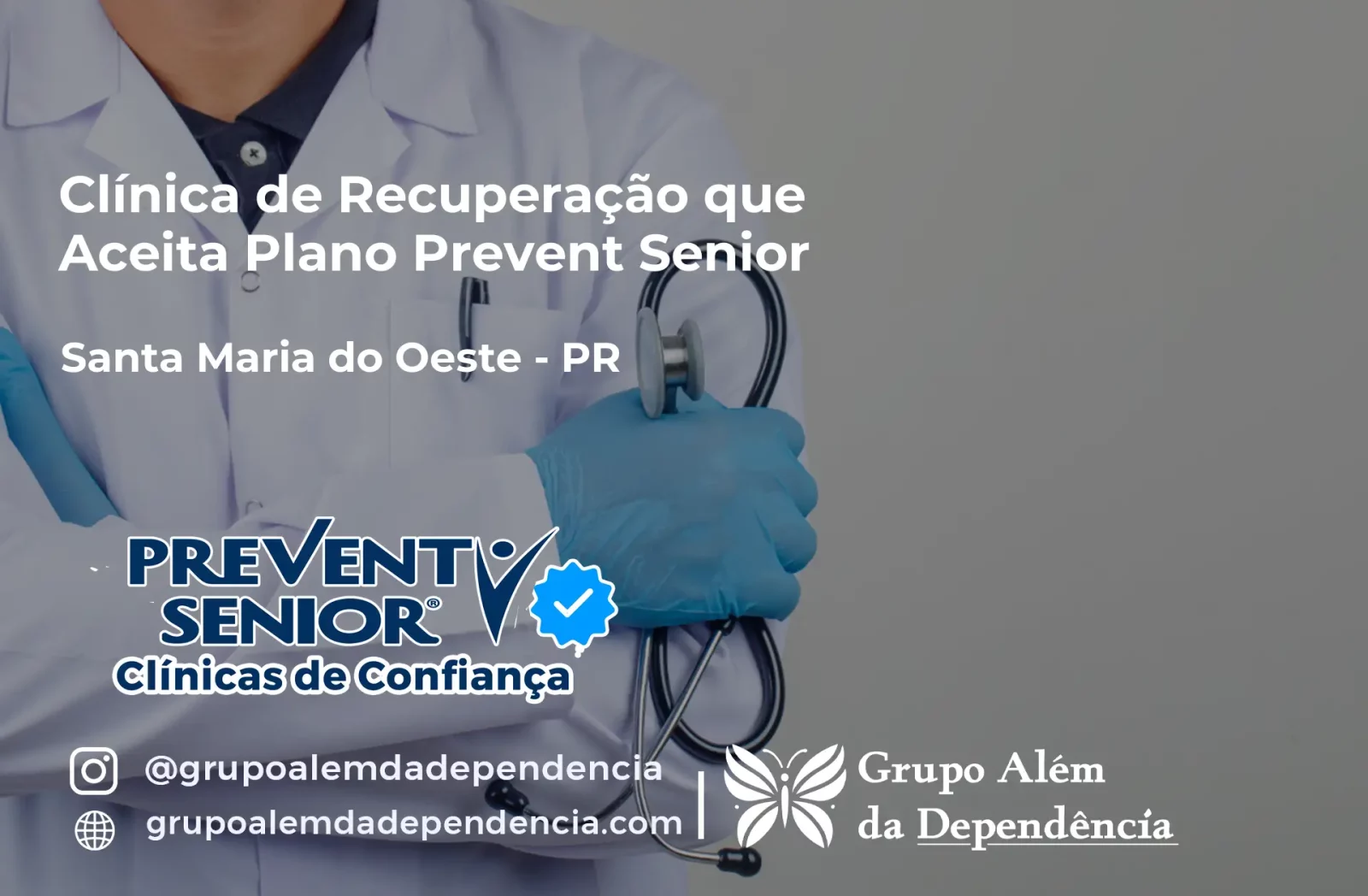 Clínica de Recuperação que Aceita Prevent Senior em Santa Maria do Oeste - PR