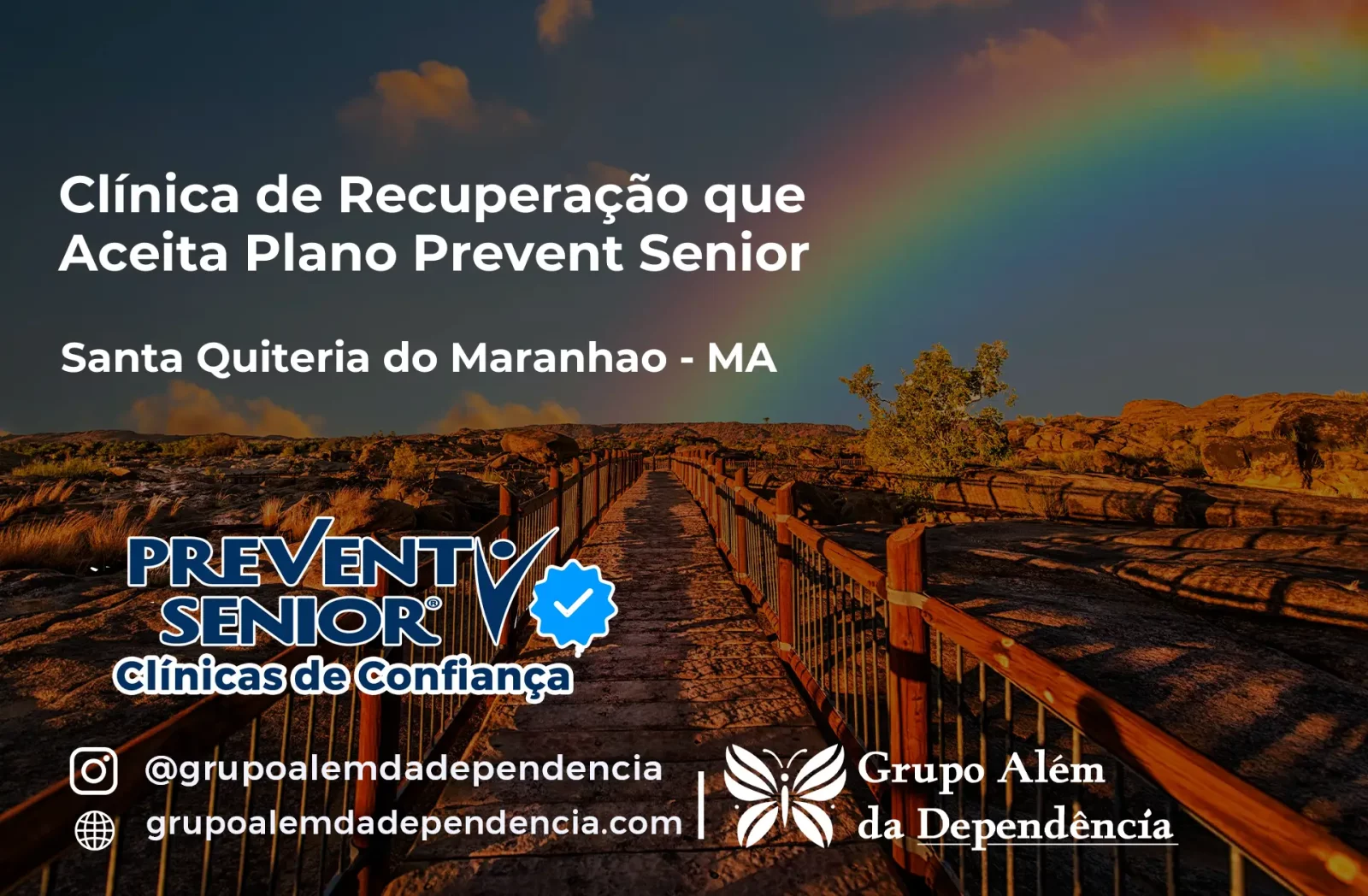 Clínica de Recuperação que Aceita Prevent Senior em Santa Quitéria do Maranhão - MA