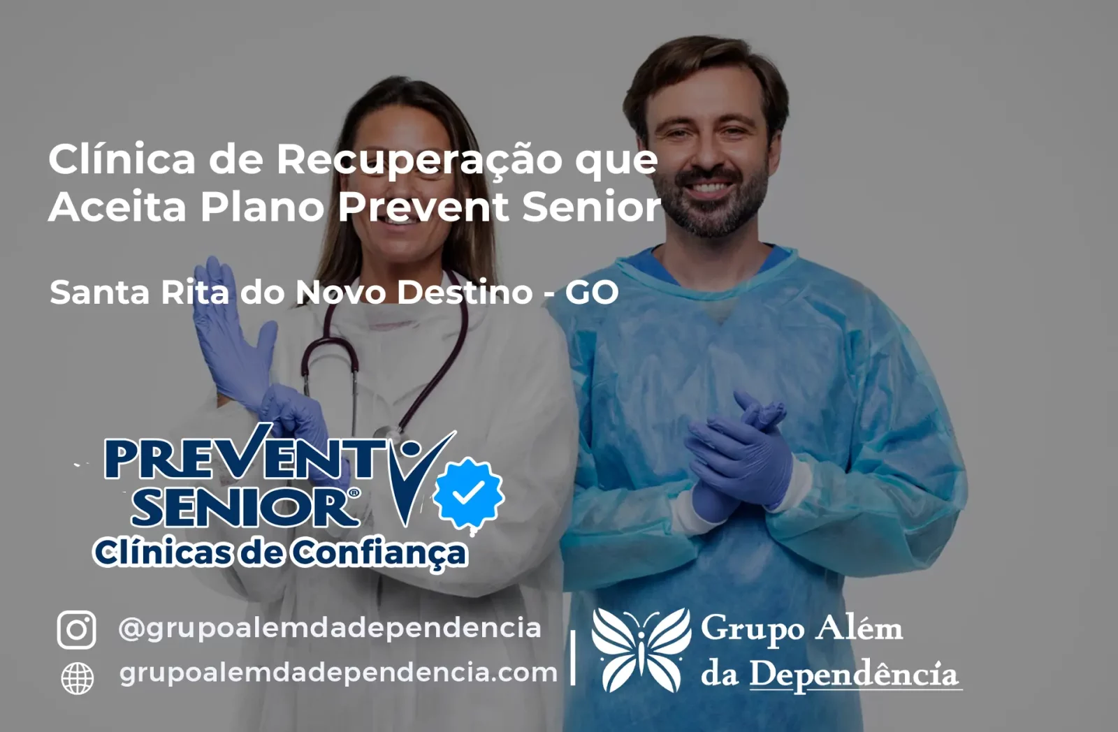Clínica de Recuperação que Aceita Prevent Senior em Santa Rita do Novo Destino - GO