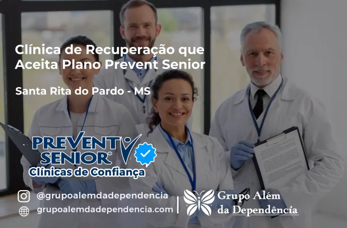 Clínica de Recuperação que Aceita Prevent Senior em Santa Rita do Pardo - MS