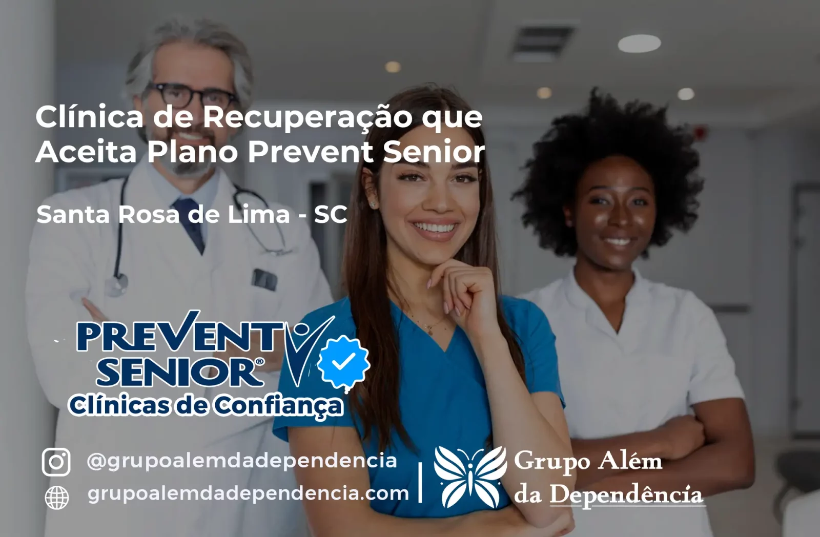 Clínica de Recuperação que Aceita Prevent Senior em Santa Rosa de Lima - SC