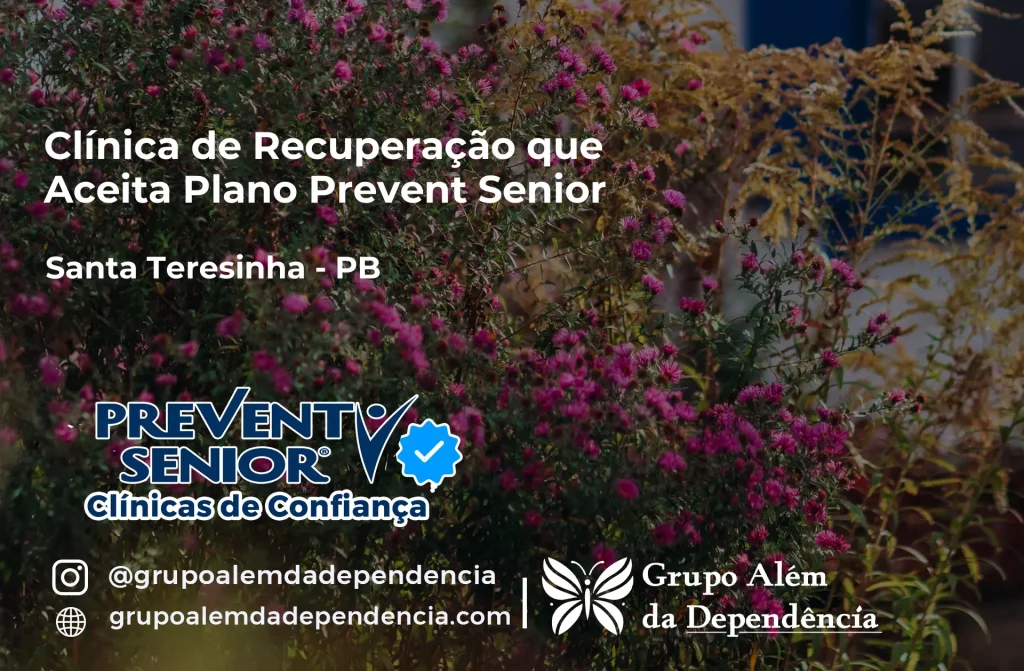 Clínica de Recuperação que Aceita Prevent Senior em Santa Teresinha - PB 1 Clínica de Recuperação que Aceita Prevent Senior em Santa Teresinha - PB