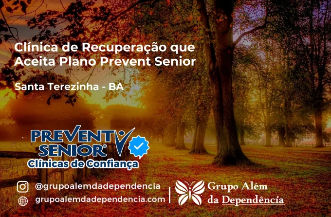Clínica de Recuperação que Aceita Prevent Senior em Santa Terezinha - BA