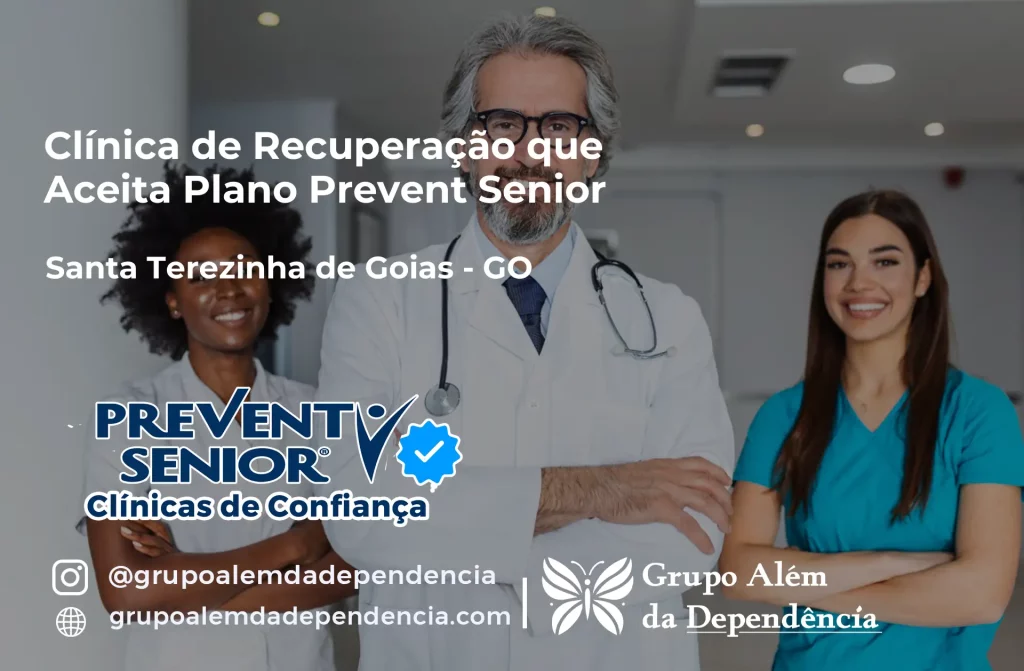 Clínica de Recuperação que Aceita Prevent Senior em Santa Terezinha de Goiás - GO 1 Clínica de Recuperação que Aceita Prevent Senior em Santa Terezinha de Goiás - GO