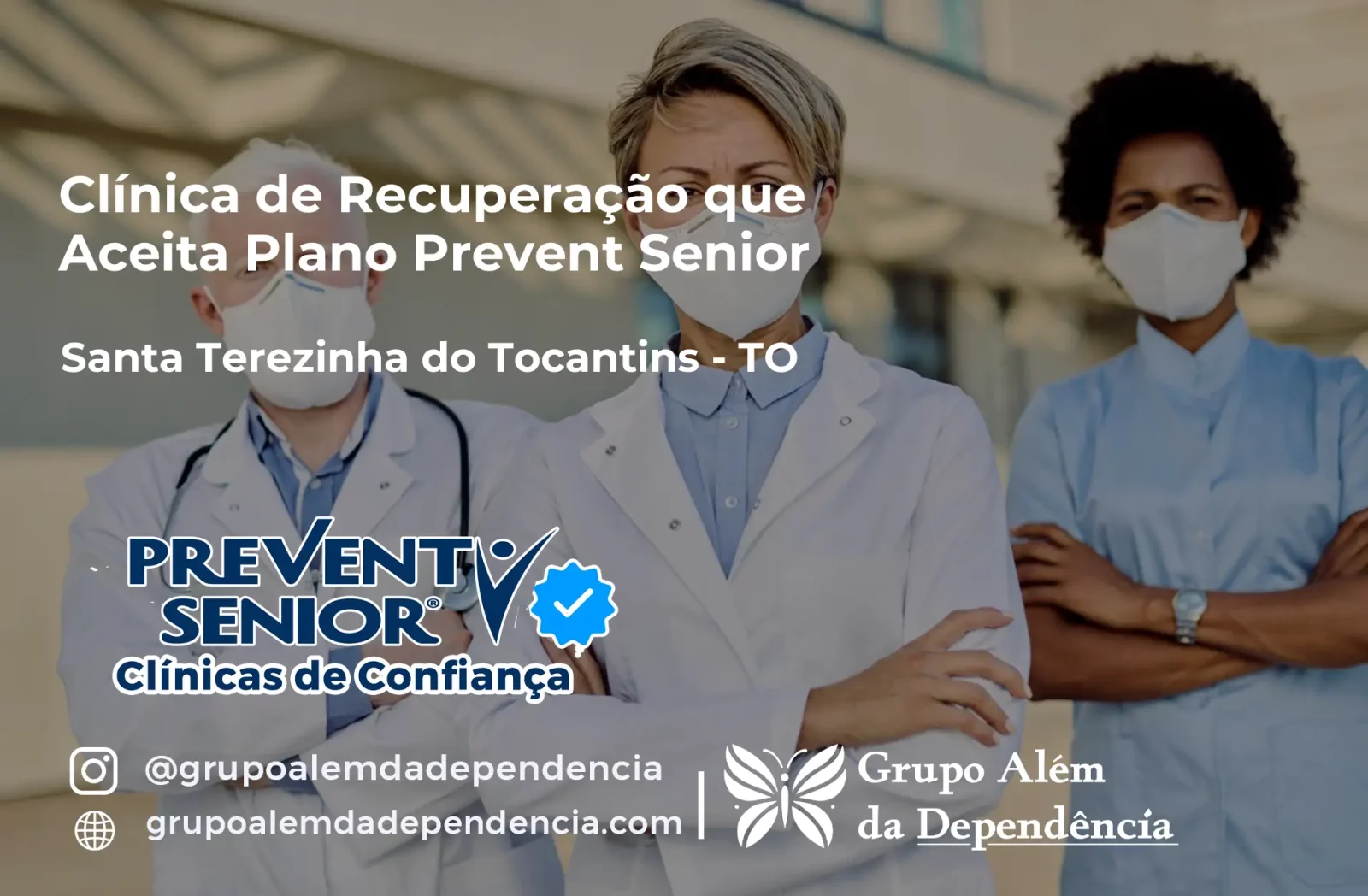 Clínica de Recuperação que Aceita Prevent Senior em Santa Terezinha do Tocantins - TO