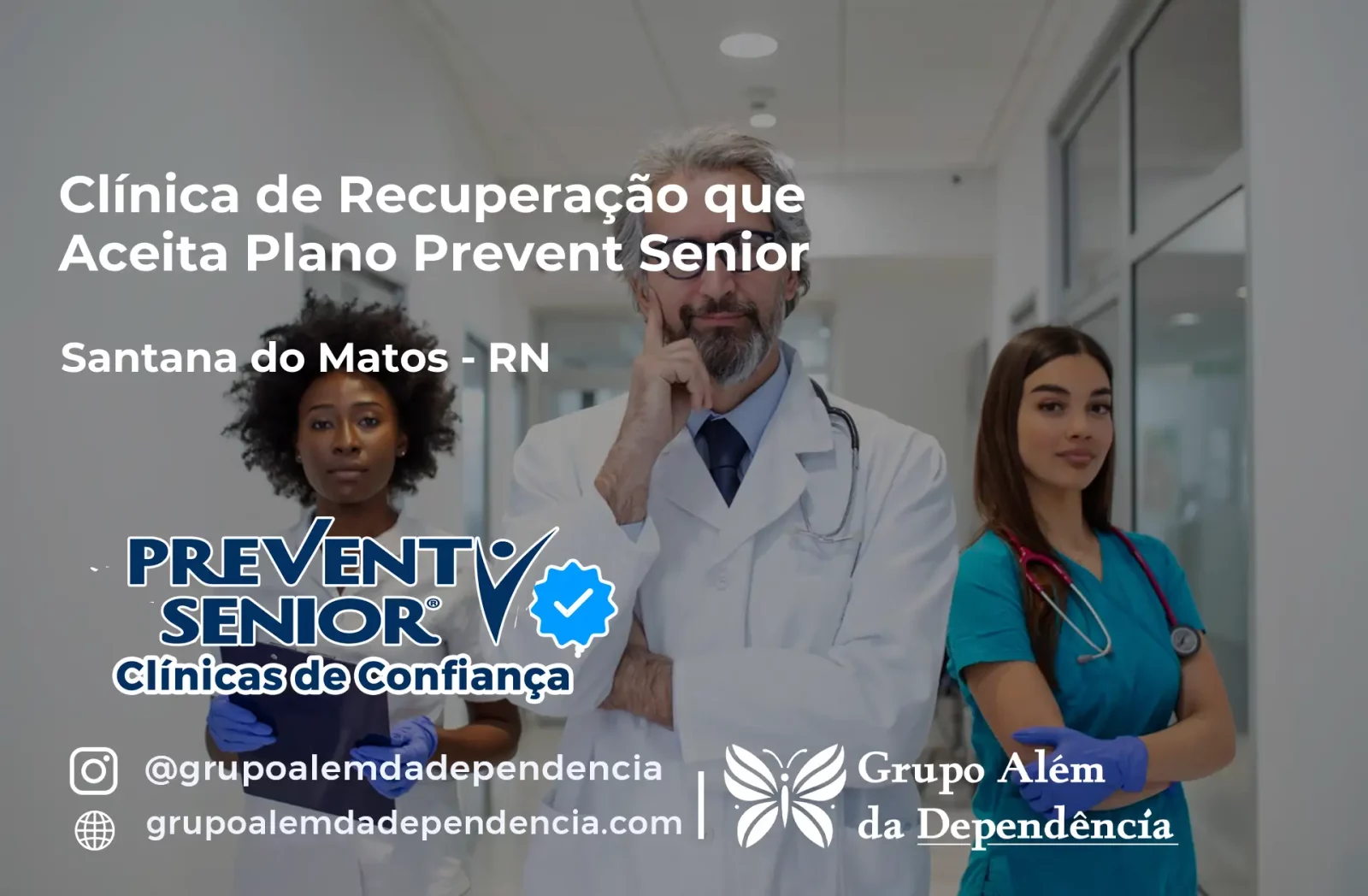 Clínica de Recuperação que Aceita Prevent Senior em Santana do Matos - RN
