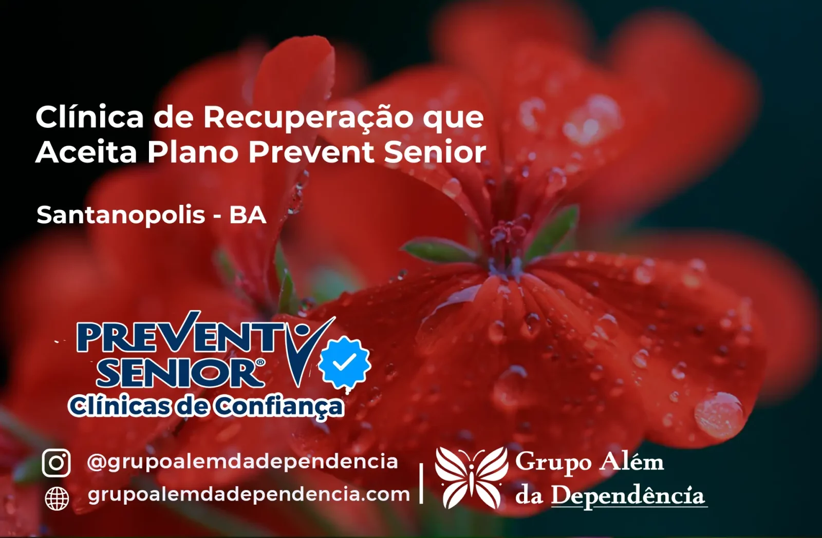 Clínica de Recuperação que Aceita Prevent Senior em Santanópolis - BA