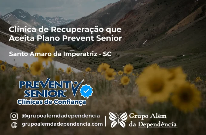 Clínica de Recuperação que Aceita Prevent Senior em Santo Amaro da Imperatriz - SC