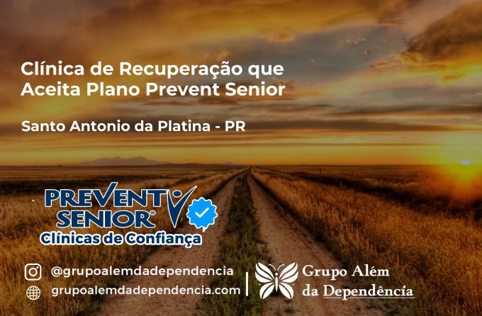 Clínica de Recuperação que Aceita Prevent Senior em Santo Antônio da Platina - PR