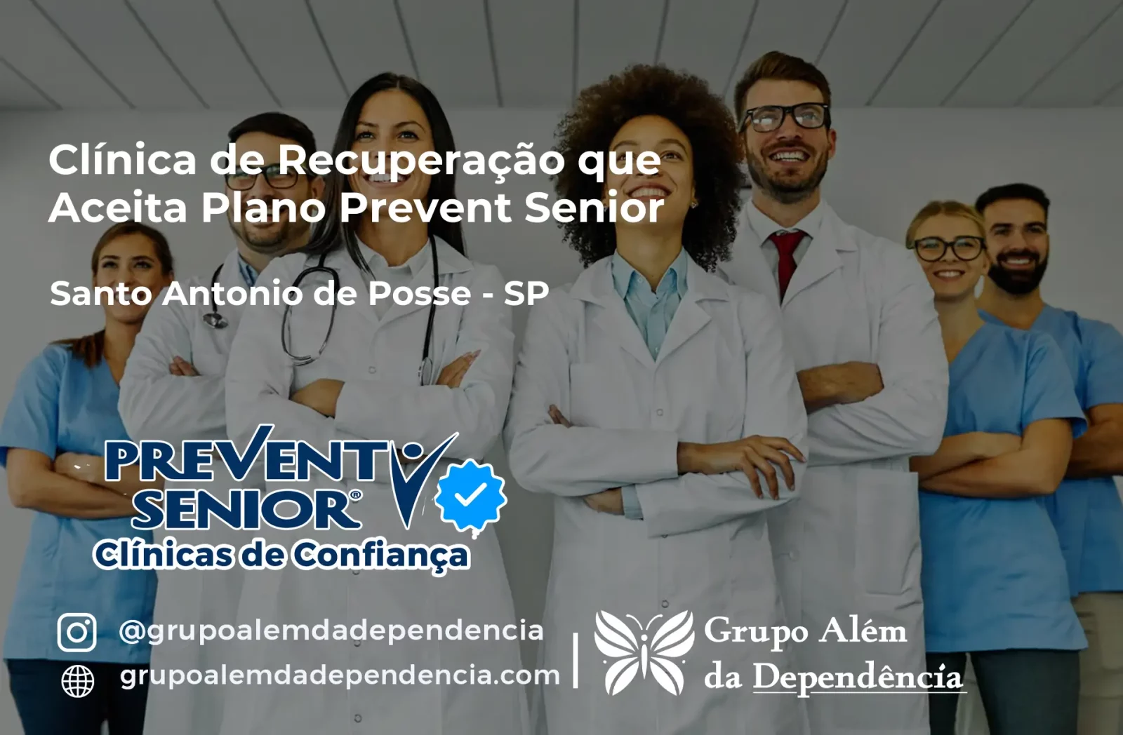 Clínica de Recuperação que Aceita Prevent Senior em Santo Antônio de Posse - SP