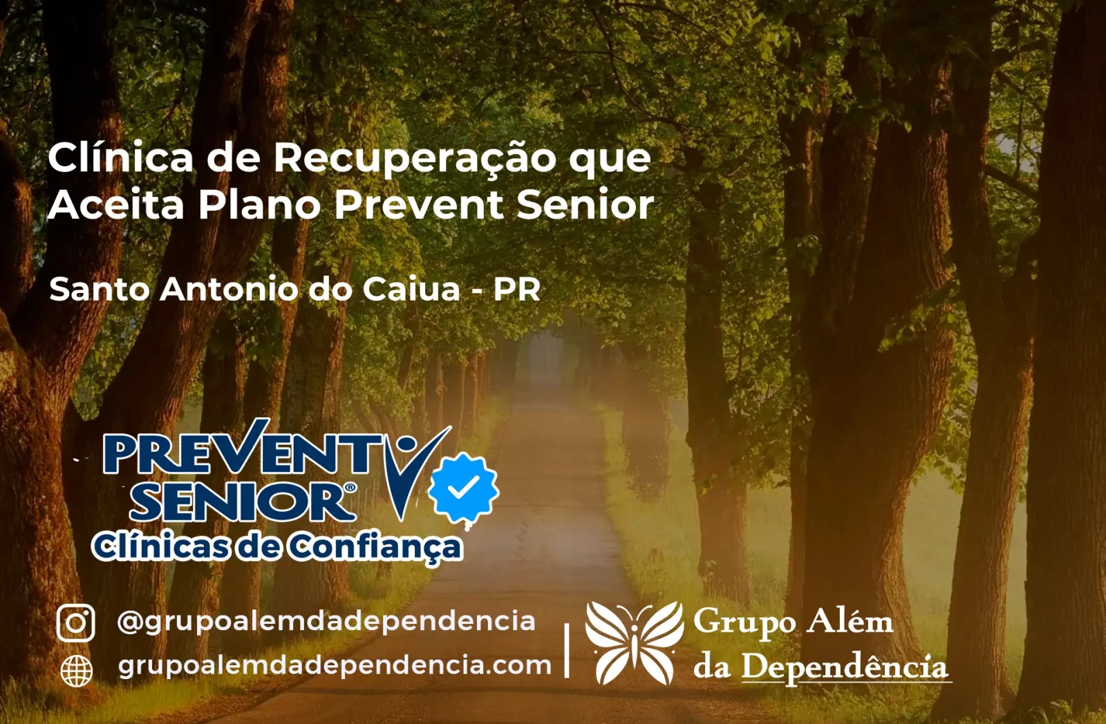 Clínica de Recuperação que Aceita Prevent Senior em Santo Antônio do Caiuá - PR