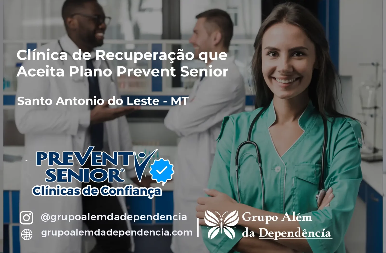 Clínica de Recuperação que Aceita Prevent Senior em Santo Antônio do Leste - MT