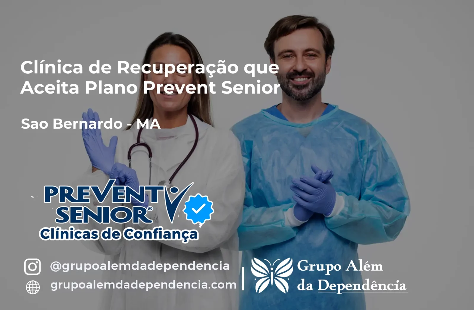 Clínica de Recuperação que Aceita Prevent Senior em São Bernardo - MA