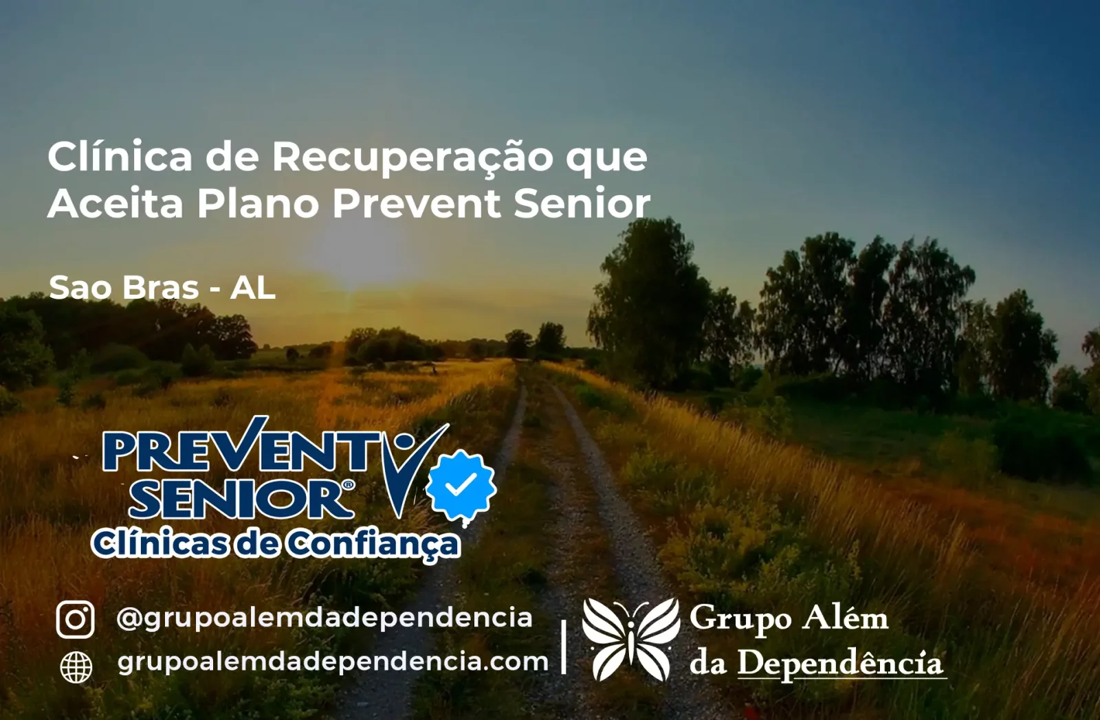 Clínica de Recuperação que Aceita Prevent Senior em São Brás - AL