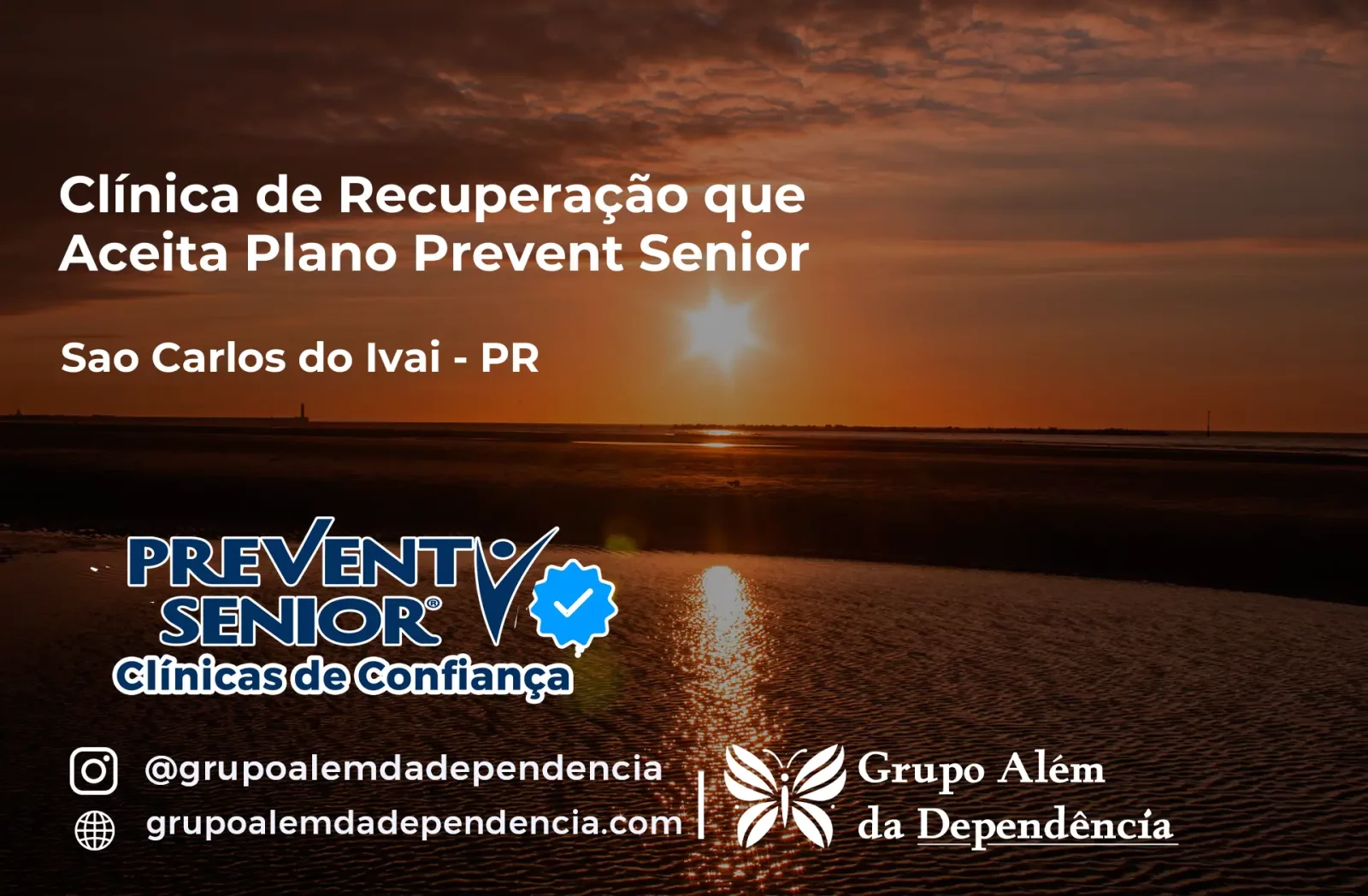 Clínica de Recuperação que Aceita Prevent Senior em São Carlos do Ivaí - PR
