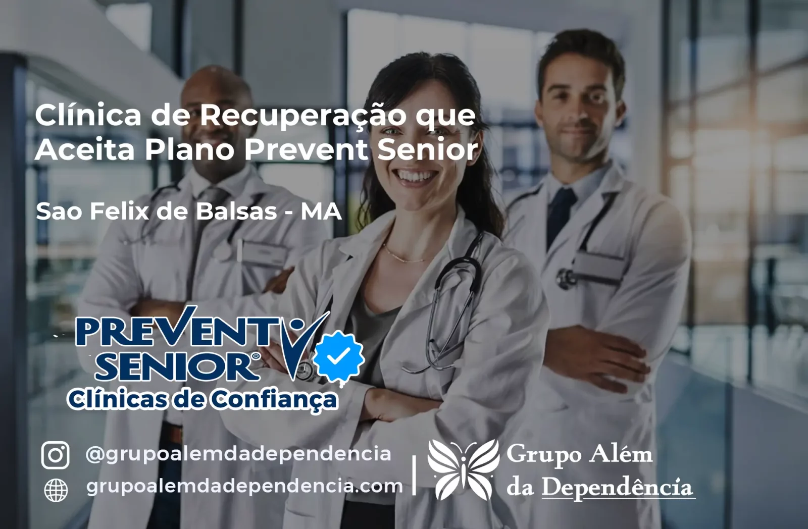 Clínica de Recuperação que Aceita Prevent Senior em São Félix de Balsas - MA