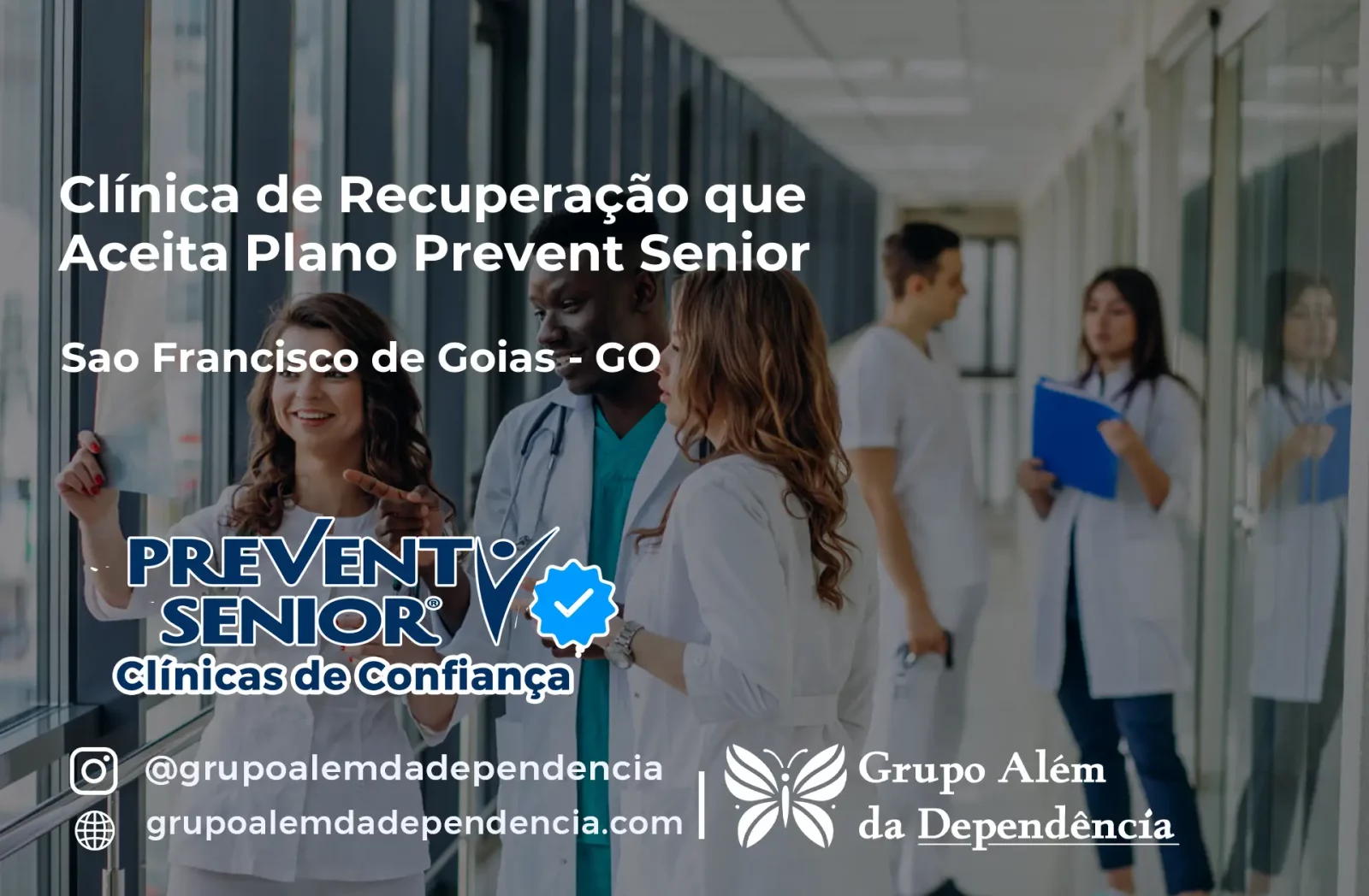 Clínica de Recuperação que Aceita Prevent Senior em São Francisco de Goiás - GO