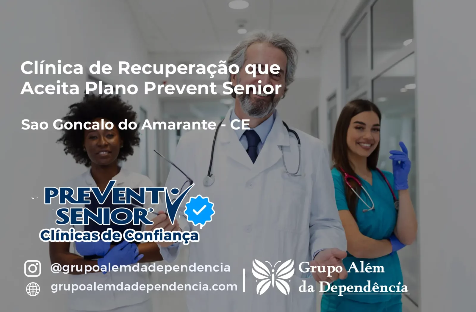 Clínica de Recuperação que Aceita Prevent Senior em São Gonçalo do Amarante - CE