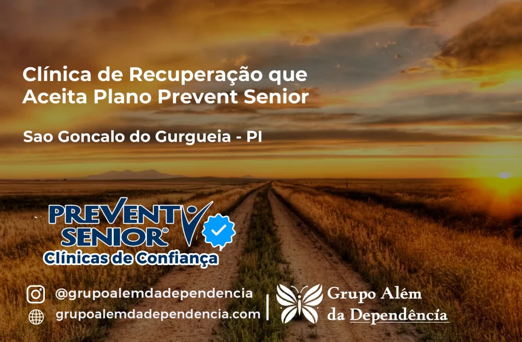 Clínica de Recuperação que Aceita Prevent Senior em São Gonçalo do Gurguéia - PI 1 Clínica de Recuperação que Aceita Prevent Senior em São Gonçalo do Gurguéia - PI