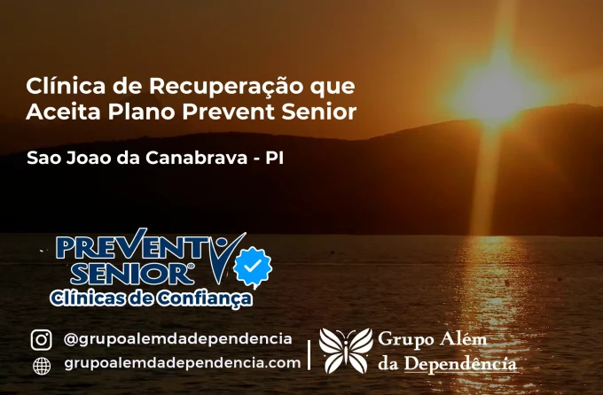 Clínica de Recuperação que Aceita Prevent Senior em São João da Canabrava - PI