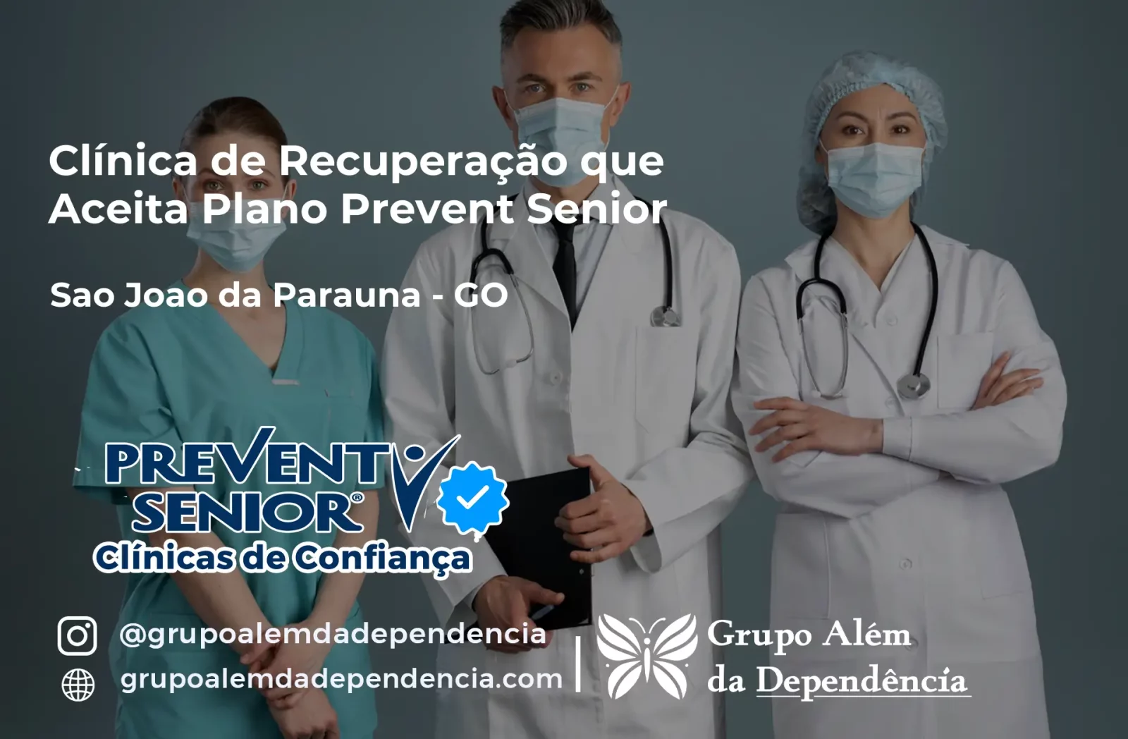 Clínica de Recuperação que Aceita Prevent Senior em São João da Paraúna - GO