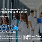 Clínica de Recuperação que Aceita Prevent Senior em São João do Arraial - PI