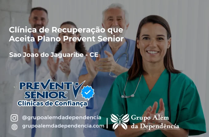 Clínica de Recuperação que Aceita Prevent Senior em São João do Jaguaribe - CE