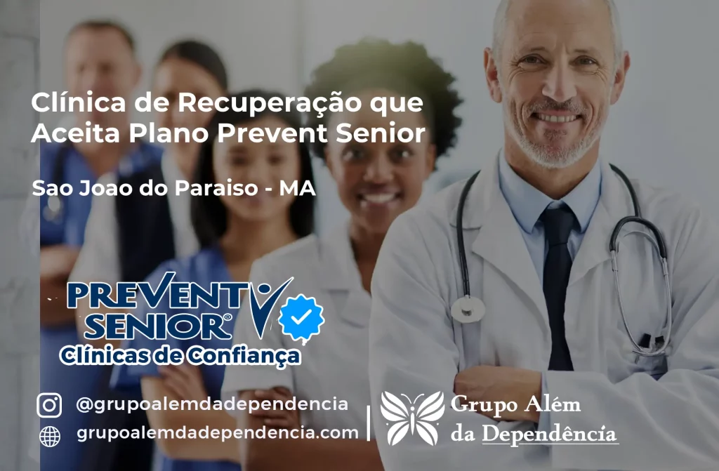 Clínica de Recuperação que Aceita Prevent Senior em São João do Paraíso - MA 1 Clínica de Recuperação que Aceita Prevent Senior em São João do Paraíso - MA