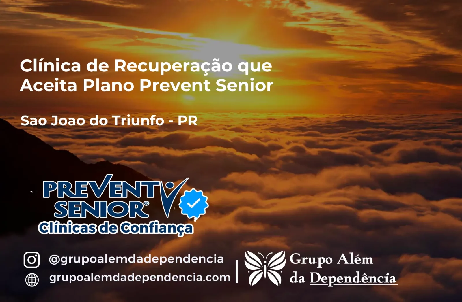 Clínica de Recuperação que Aceita Prevent Senior em São João do Triunfo - PR