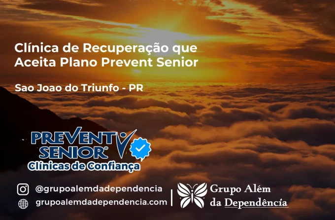 Clínica de Recuperação que Aceita Prevent Senior em São João do Triunfo - PR