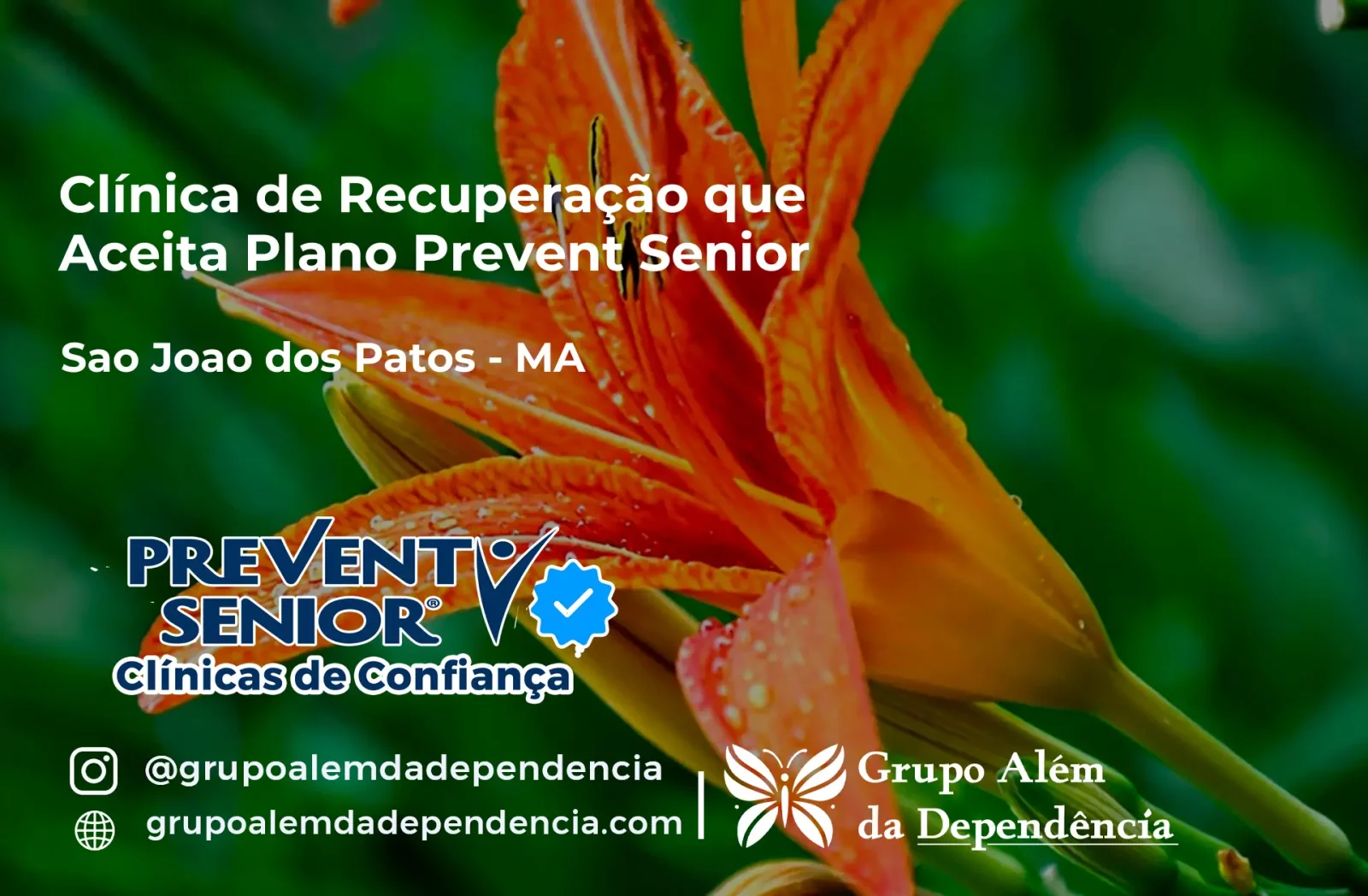 Clínica de Recuperação que Aceita Prevent Senior em São João dos Patos - MA