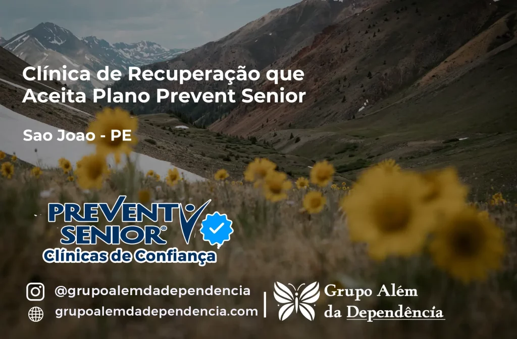 Clínica de Recuperação que Aceita Prevent Senior em São João - PE 1 Clínica de Recuperação que Aceita Prevent Senior em São João - PE