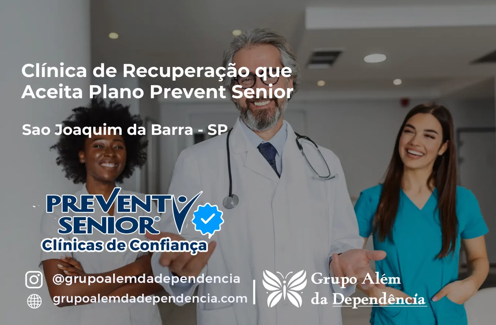 Clínica de Recuperação que Aceita Prevent Senior em São Joaquim da Barra - SP