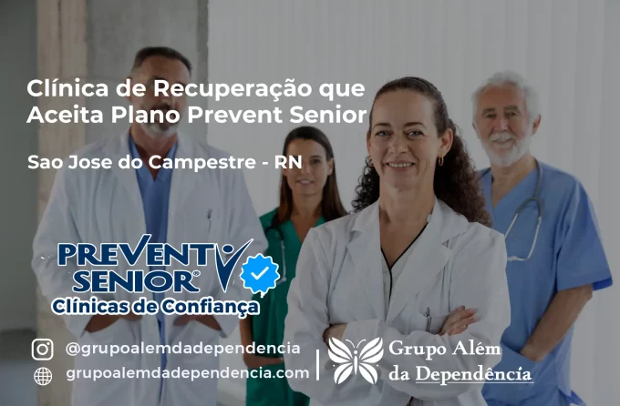 Clínica de Recuperação que Aceita Prevent Senior em São José do Campestre - RN