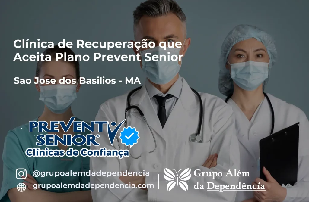 Clínica de Recuperação que Aceita Prevent Senior em São José dos Basílios - MA 1 Clínica de Recuperação que Aceita Prevent Senior em São José dos Basílios - MA