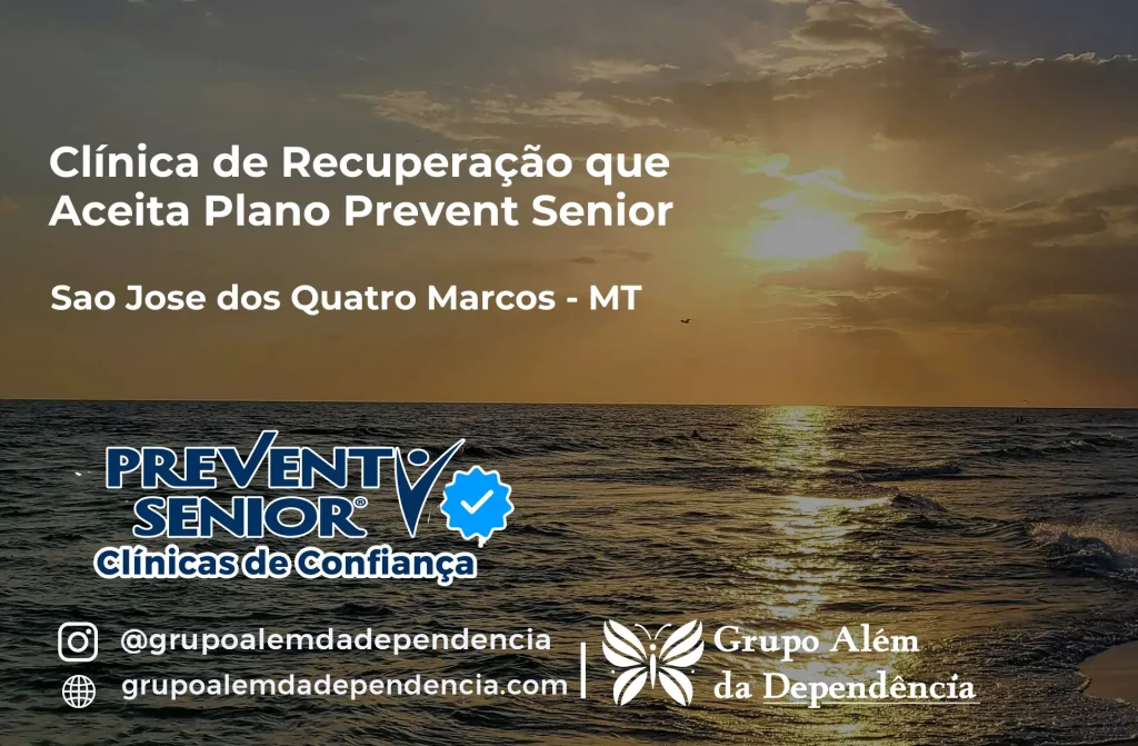 Clínica de Recuperação que Aceita Prevent Senior em São José dos Quatro Marcos - MT 1 Clínica de Recuperação que Aceita Prevent Senior em São José dos Quatro Marcos - MT
