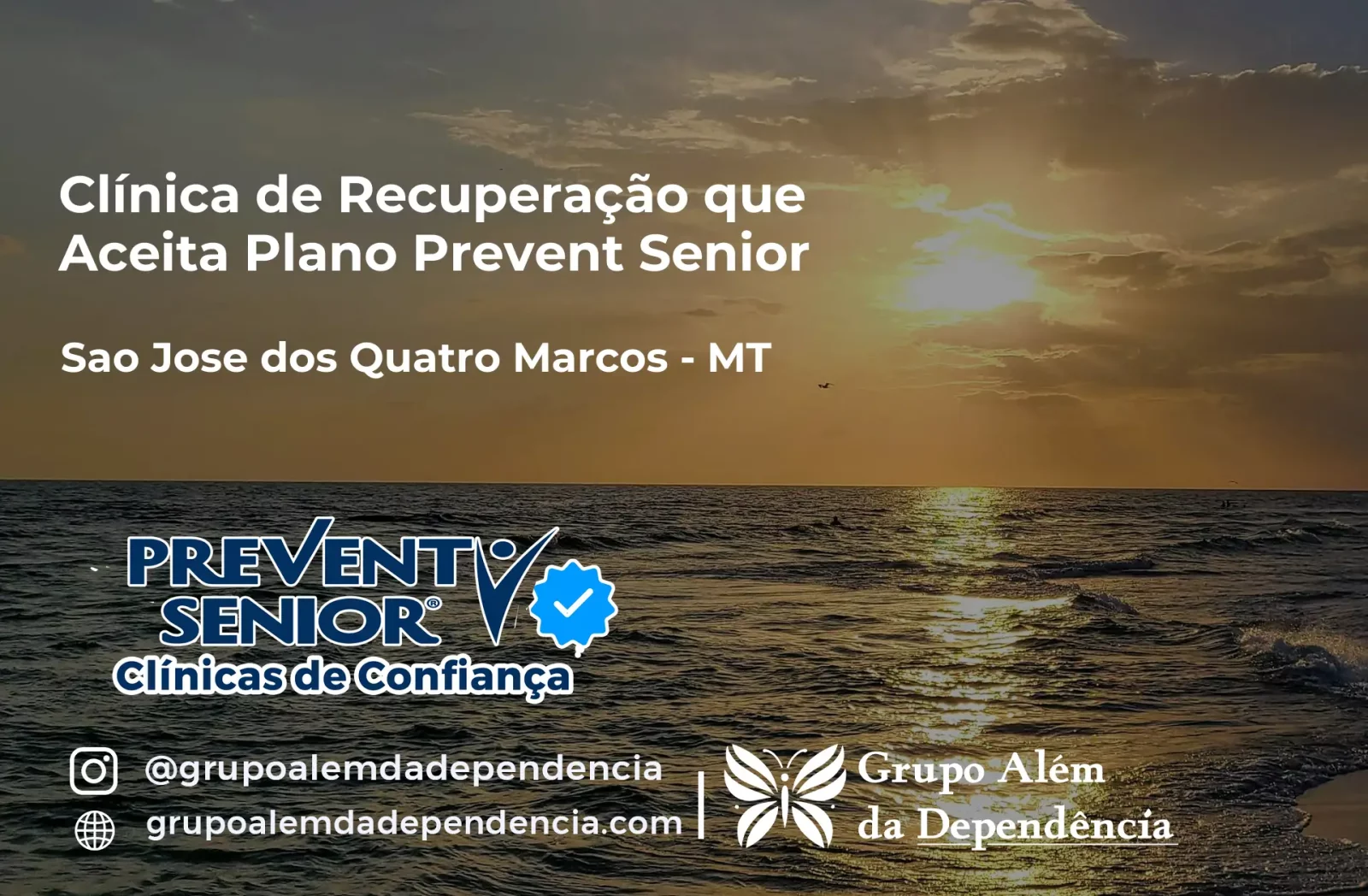 Clínica de Recuperação que Aceita Prevent Senior em São José dos Quatro Marcos - MT