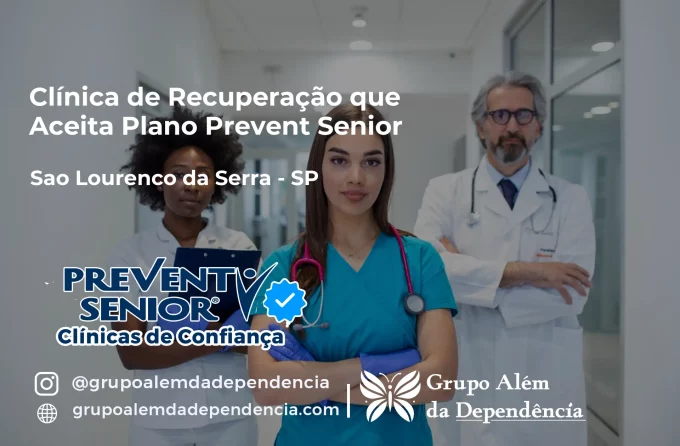 Clínica de Recuperação que Aceita Prevent Senior em São Lourenço da Serra - SP