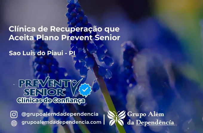 Clínica de Recuperação que Aceita Prevent Senior em São Luis do Piauí - PI