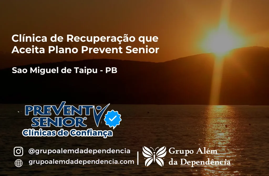 Clínica de Recuperação que Aceita Prevent Senior em São Miguel de Taipu - PB 1 Clínica de Recuperação que Aceita Prevent Senior em São Miguel de Taipu - PB