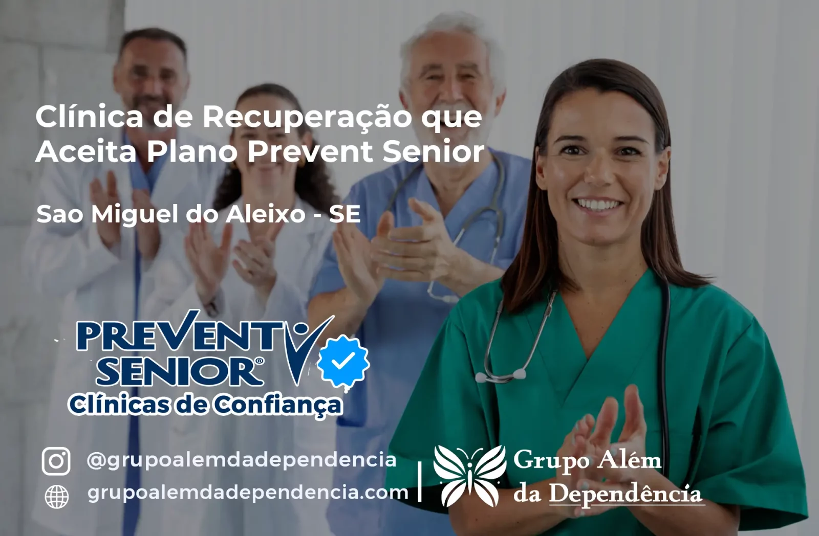 Clínica de Recuperação que Aceita Prevent Senior em São Miguel do Aleixo - SE