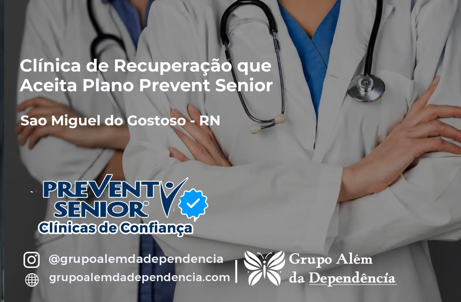 Clínica de Recuperação que Aceita Prevent Senior em São Miguel do Gostoso - RN