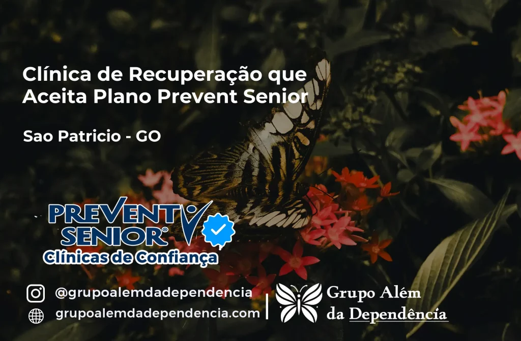 Clínica de Recuperação que Aceita Prevent Senior em São Patrício - GO 1 Clínica de Recuperação que Aceita Prevent Senior em São Patrício - GO