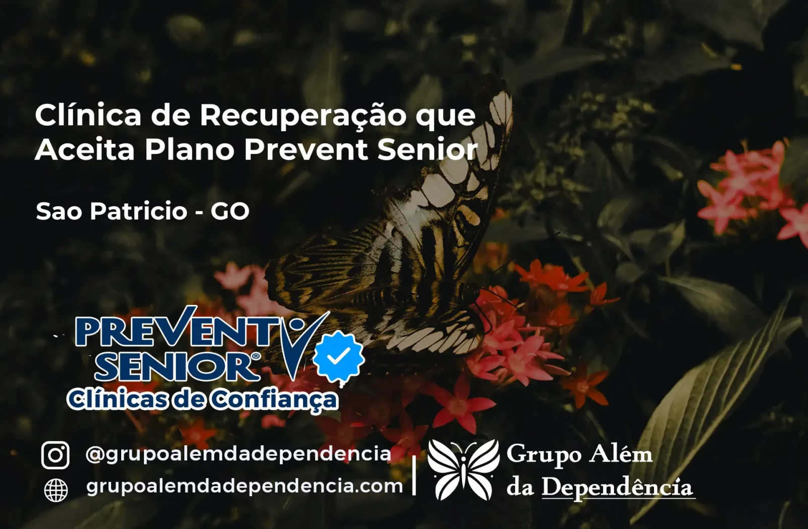 Clínica de Recuperação que Aceita Prevent Senior em São Patrício - GO