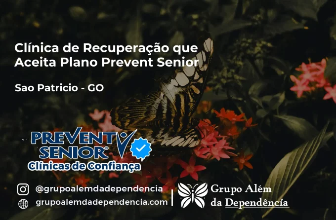 Clínica de Recuperação que Aceita Prevent Senior em São Patrício - GO